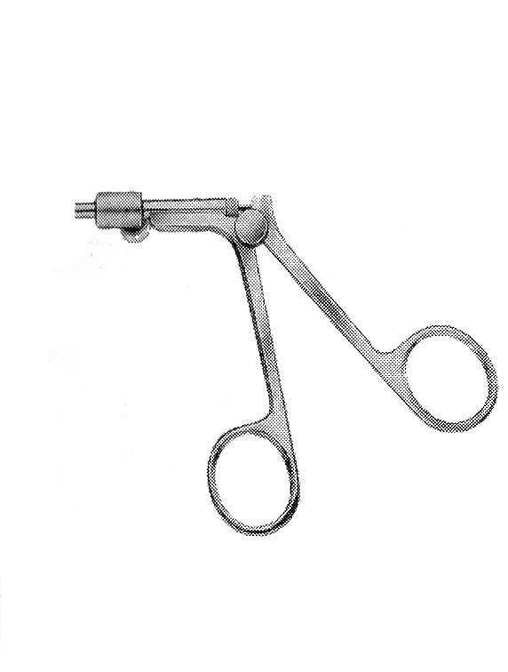 İZOLELİ DİSEKSİYON VE KAVRAMA FORSEPS P MODEL SAP ÇAP: 5MM L:36CM